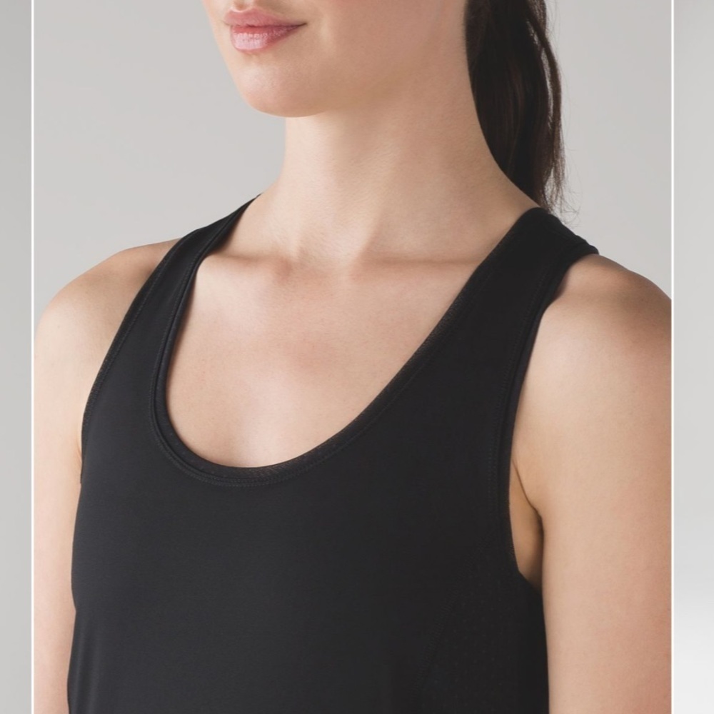 Lululemon Embodiment Tank Black - Picture 7 of 10
